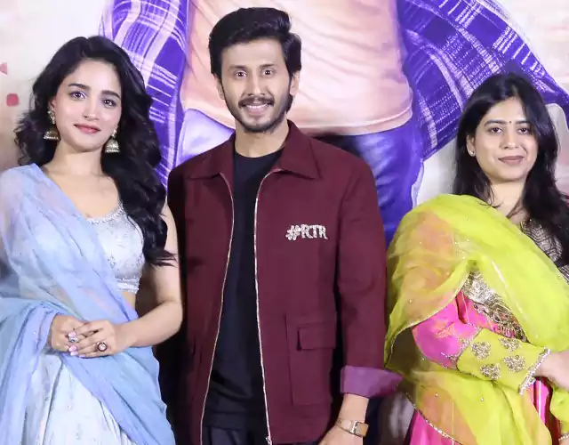Raja The Raja Teaser Launch Event Photos